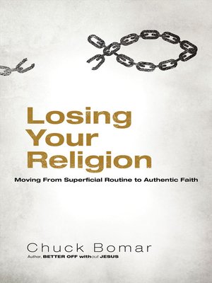 cover image of Losing Your Religion